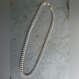 Beautiful Sterling Silver 19” Chain~19”